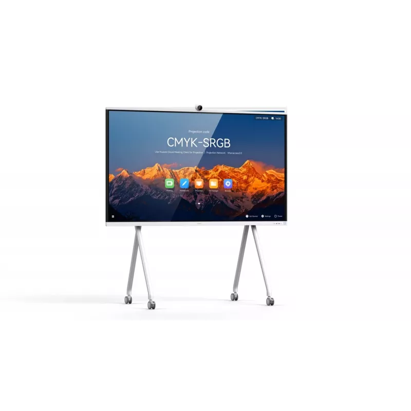 Huawei IdeaHub S2 IHS2-86SA 86 colių 4K UHD interaktyvus konferencijų ekranas su integruotu kompiuteriu, kamera ir mikrofonu 55150652