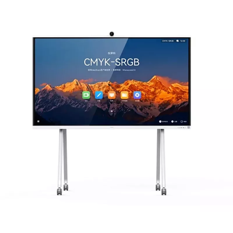 Huawei IdeaHub S2 IHS2-86SA 86 colių 4K UHD interaktyvus konferencijų ekranas su integruotu kompiuteriu, kamera ir mikrofonu 55150652