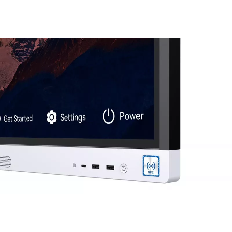 Huawei IdeaHub S2 IHS2-86SA 86 colių 4K UHD interaktyvus konferencijų ekranas su integruotu kompiuteriu, kamera ir mikrofonu 55150652