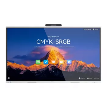 HUAWEI IdeaHub S3-IHS3-65SA Intelligent Collaboration Device 165.1 cm 65 Inch Infrared Screen Jade White
