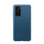 Huawei P40 Silikoninis Dėklas Mėlynas
