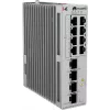 HUAWEI S210I-8P4SX pramoninis eterneto komutatorius, 8x GE PoE+ varinis, 2x GE SFP, 2x 10GE SFP+, DIN bėgelis, dvigubas DC 98012933