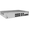 HUAWEI S310S-8P4UN2X komutatorius, 8x Gigabit PoE+ prievadai, 4x 2.5G PoE++ prievadai, 12 prievadų valdomas tinklo komutatorius 98012849