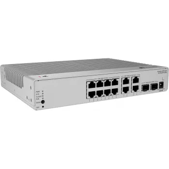 HUAWEI S310S-8P4UN2X komutatorius, 8x Gigabit PoE+ prievadai, 4x 2.5G PoE++ prievadai, 12 prievadų valdomas tinklo komutatorius 98012849