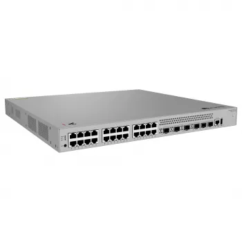 HUAWEI S530-24T4XE 24x10/100/1000BASE-T prievadai 4x10GE SFP+ prievadai 2x12GE stack prievadai su 1xAC maitinimo moduliu eKit