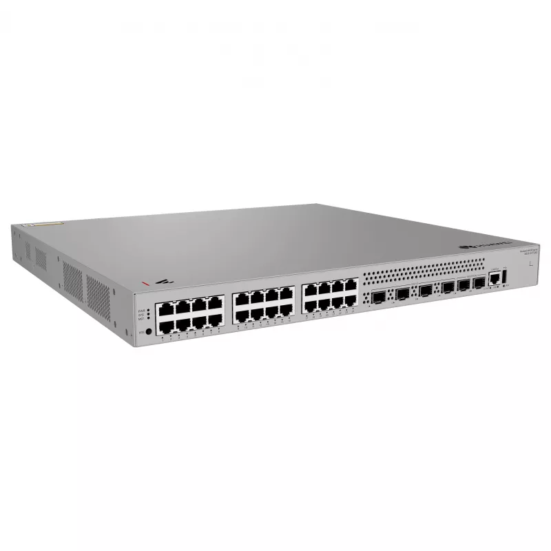 HUAWEI S530-24T4XE 24x10/100/1000BASE-T prievadai 4x10GE SFP+ prievadai 2x12GE stack prievadai su 1xAC maitinimo moduliu eKit