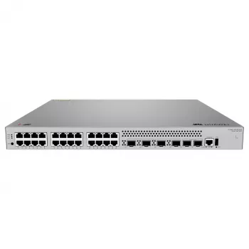 HUAWEI S530-24T4XE 24x10/100/1000BASE-T prievadai 4x10GE SFP+ prievadai 2x12GE stack prievadai su 1xAC maitinimo moduliu eKit
