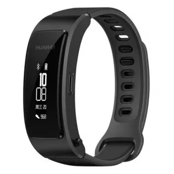 Huawei Talk Band B3 Lite išmanioji sporto apyrankė su Bluetooth ausinėmis, juoda