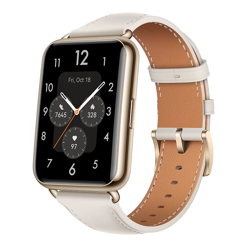 Huawei Watch Fit 2 Classic Edition Moonlight White