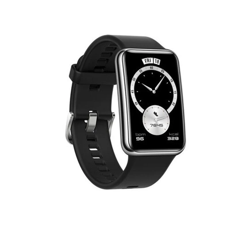 Huawei Watch Fit Elegant išmanusis laikrodis, Midnight Black