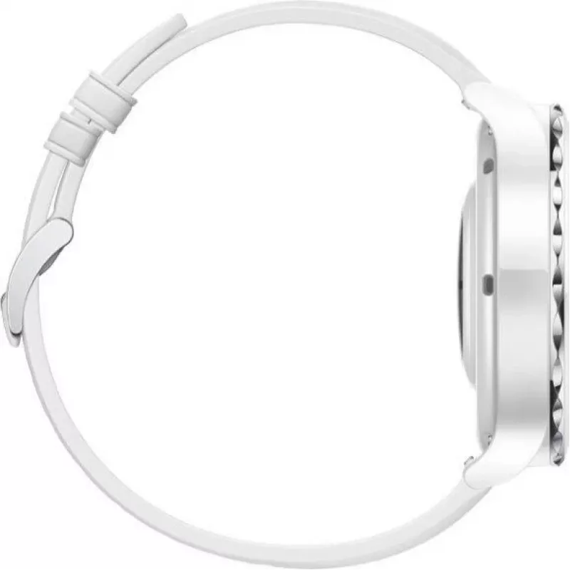 Huawei Watch GT 3 Pro 43mm Leather Strap White