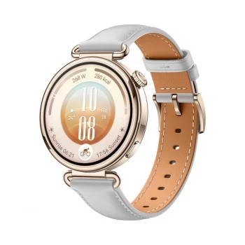 HUAWEI WATCH GT 7 41MM Pilkas išmanusis laikrodis su AMOLED ekranu, GPS, širdies ritmo ir SpO2 stebėjimu, 5ATM atsparumas vandeniui