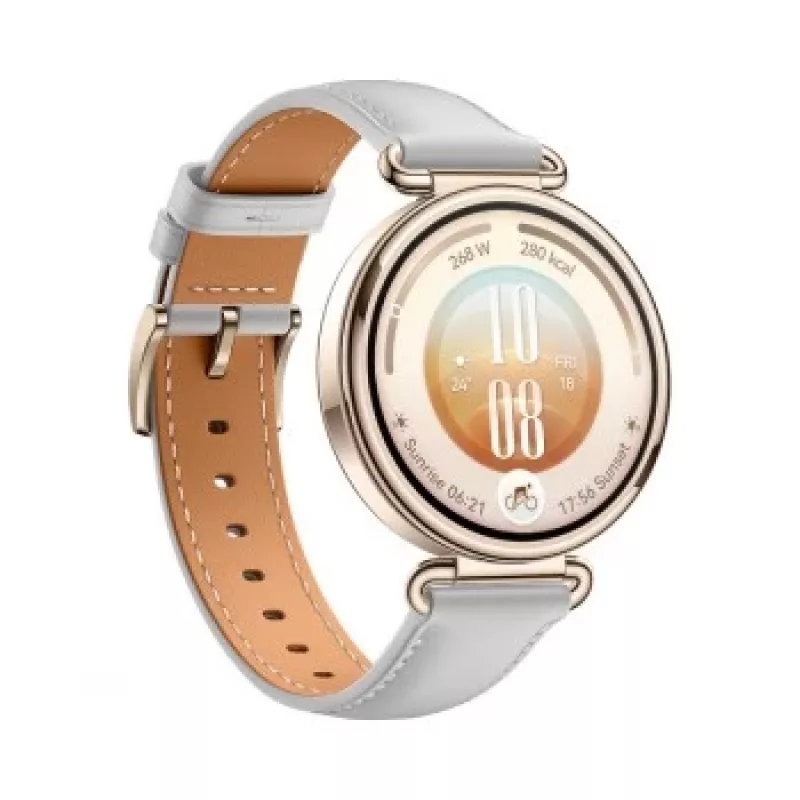 HUAWEI WATCH GT 7 41MM Pilkas išmanusis laikrodis su AMOLED ekranu, GPS, širdies ritmo ir SpO2 stebėjimu, 5ATM atsparumas vandeniui
