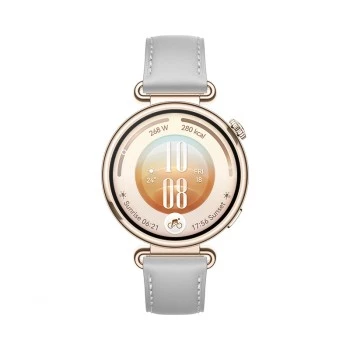 HUAWEI WATCH GT 7 41MM Pilkas išmanusis laikrodis su AMOLED ekranu, GPS, širdies ritmo ir SpO2 stebėjimu, 5ATM atsparumas vandeniui