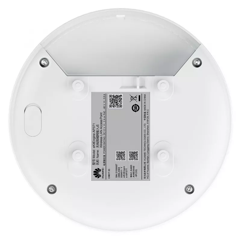 HUAWEI WiFi 7 Access Point AP371 11be Indoor 2+2 Dual Bands Smart Antenna USB BLE RJ45 2.5GE