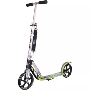 Hudora Big Wheel 205 Scooter Grey Green