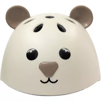 HUDORA vaikiškas šalmas Beary Mocha, dydis 44-47 cm