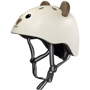HUDORA vaikiškas šalmas Beary Mocha, dydis 44-47 cm