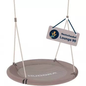 HUDORA Nest Swing Lounge 90 (Smėlio spalvos)