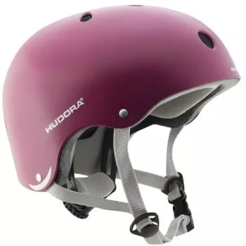HUDORA riedutininkų šalmas Berry Matt, dydis 56-60 cm