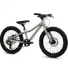 HUFFY Batch 20 inch aliumininis vaikų kalnų dviratis, 6 pavarų, sidabrinis