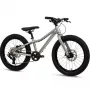 HUFFY Batch 20 inch aliumininis vaikų kalnų dviratis, 6 pavarų, sidabrinis