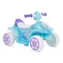Huffy Frozen Bubble Quad Bike 6V elektrinis važinėjamas automobilis, mėlynas