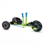 Huffy Green Machine Mini Drift Trike vaikams (3-5 m.), pedalais varomas, žalias/juodas, 10 colių priekinis ratas