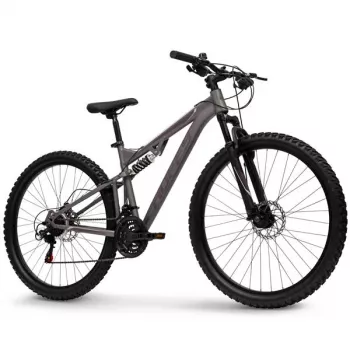 Huffy MARKER 27,5 colio matinės pilkos spalvos 21 greičių hardtail kalnų dviratis