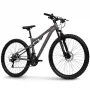 Huffy MARKER 27,5 colio matinės pilkos spalvos 21 greičių hardtail kalnų dviratis