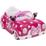 Huffy Minnie 6V elektrinis važiuojamas automobilis, rožinis