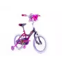 Huffy Princess 16 Inch Bike, Pink