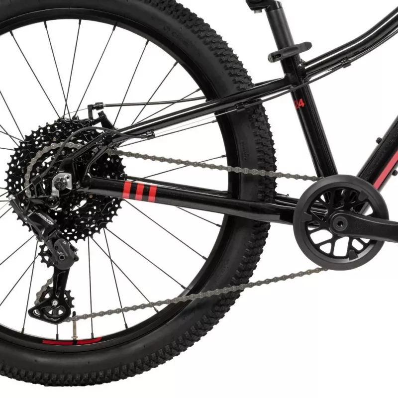 HUFFY Rower Batch Alu 24 inch Galaxy Black vaikiškas dviratis (B375255W)