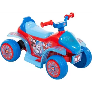 Huffy Spider-Man 7.2V elektrinis keturratis važinėjimui