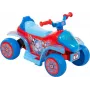 Huffy Spider-Man 7.2V elektrinis keturratis važinėjimui