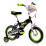 Huffy Star Wars 12 vaikiškas dviratis, 12 colių ratai, plieninis rėmas, mokomieji ratukai ir pedalinis stabdis