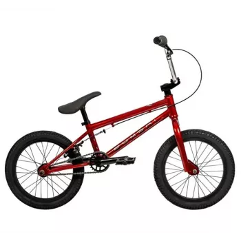 Huffy Symbol 16 B berniukų laisvojo stiliaus BMX dviratis - 16 colių, Hi-Ten Steel, juodas