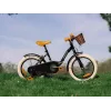 Huffy Vintage 16 vaikiškas dviratis - blizgiai juodas (21255W)