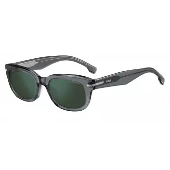 HUGO BOSS BLACK BOSS1793FSKB7 Vyriški stačiakampiai akiniai nuo saulės 53/20/150 mm