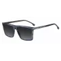 Hugo Boss Black vyriški akiniai nuo saulės BOSS1844S2W8 - pilki lęšiai, acetatinis rėmelis