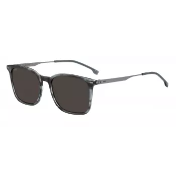 HUGO BOSS BLACK Akiniai BOSS1694SVQ7 Vyriški Kvadratinis Acetato Rėmelis UV400