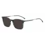 HUGO BOSS BLACK Akiniai BOSS1694SVQ7 Vyriški Kvadratinis Acetato Rėmelis UV400