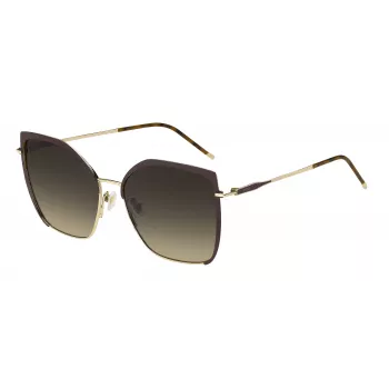 HUGO BOSS BLACK Moteriški akiniai nuo saulės BOSS1708S01Q - Juodas rėmelis, pilki lęšiai, 58 mm