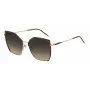 HUGO BOSS BLACK Moteriški akiniai nuo saulės BOSS1708S01Q - Juodas rėmelis, pilki lęšiai, 58 mm