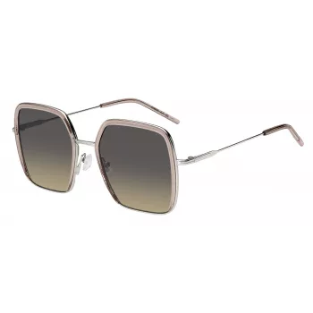 HUGO BOSS BLACK Moteriški akiniai nuo saulės BOSS1783S8KB - Juodas rėmelis, pilki lęšiai, 55 mm