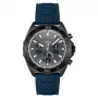 HUGO BOSS Vyriškas kvarcinis chronografinis laikrodis 1513972 44 mm Nerūdijantis plienas Mėlynas ciferblatas