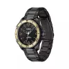 HUGO BOSS Vyriškas Skymaster Chronografinis Laikrodis 1530225 44mm Nerūdijantis Plienas Mėlynas Ciferblatas