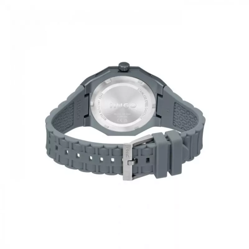 HUGO BOSS Vyriškas chronografinis laikrodis Velocity 42mm nerūdijantis plienas mėlynas ciferblatas 1530393