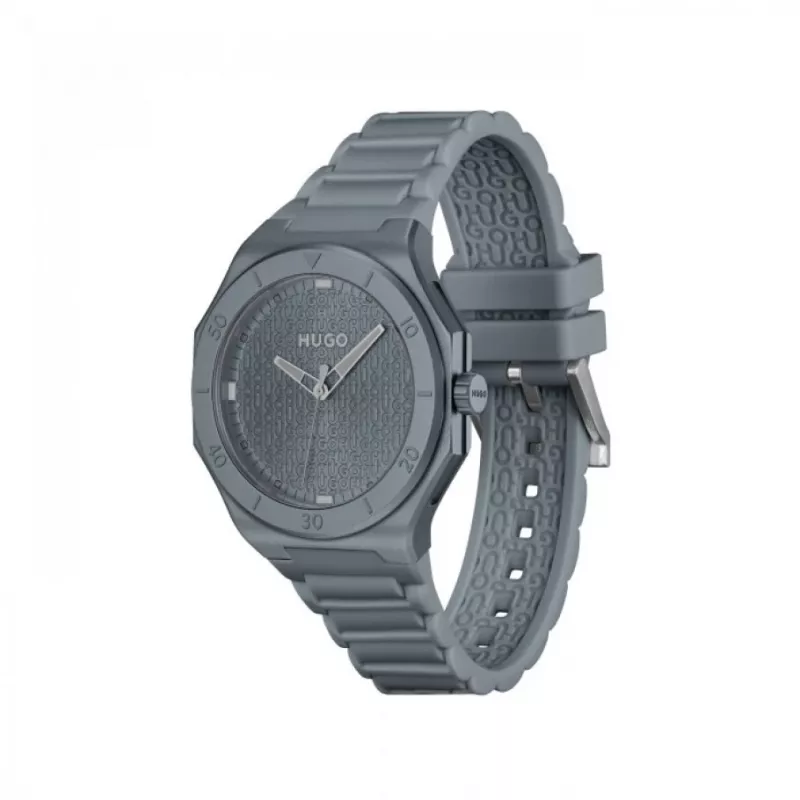 HUGO BOSS Vyriškas chronografinis laikrodis Velocity 42mm nerūdijantis plienas mėlynas ciferblatas 1530393