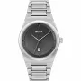 HUGO BOSS vyriškas laikrodis 1513992 42mm mėlynas ciferblatas nerūdijančio plieno chronografas